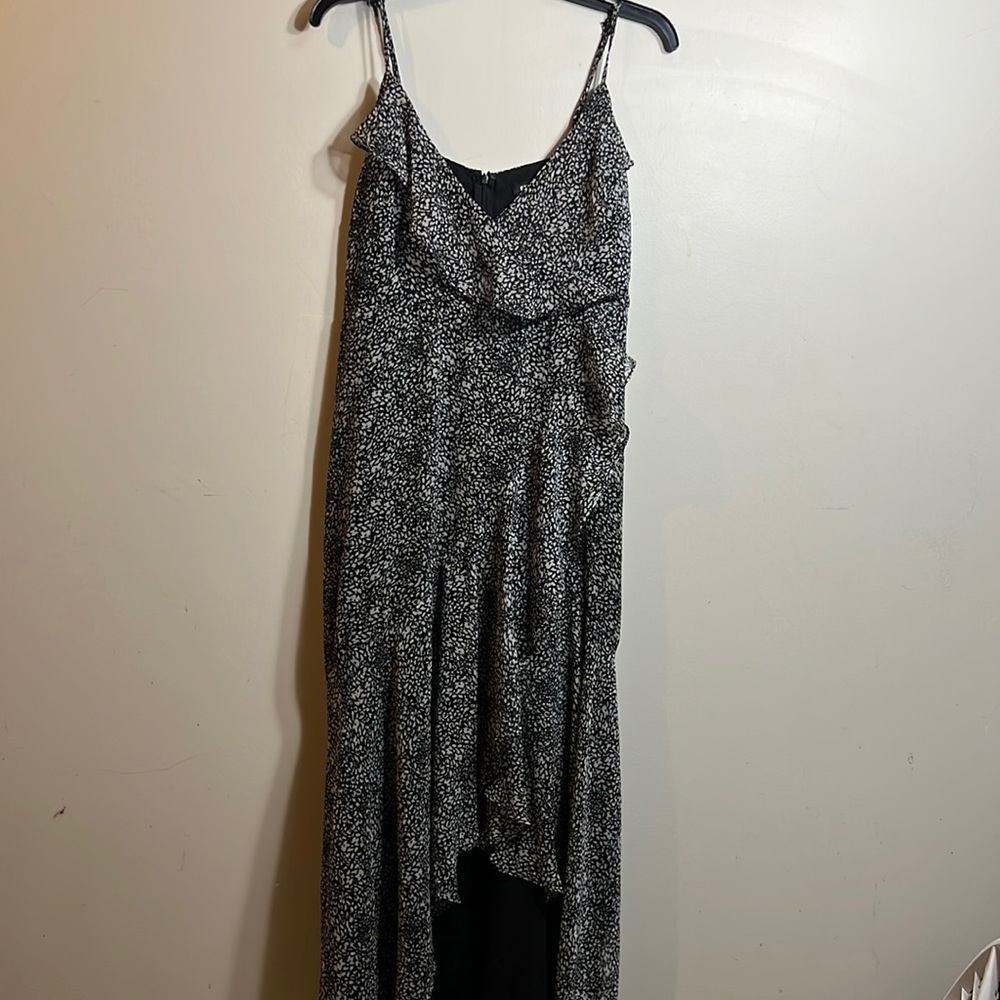 Express faux wrap sundress